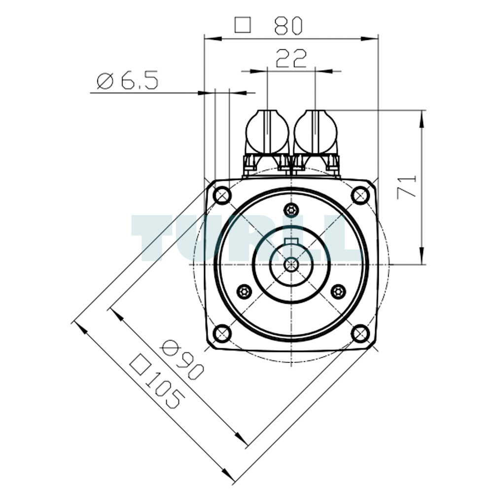 1FK2204-6AF01-1SB0 SIEMENS Exclusive SIMOTICS S-1FK2 CT Servo Motor Original Brand New 3 SIEMENS 1FK2204-6AF01-1SB0 SIMOTICS S-1FK2 CT Servo Motor Exclusive