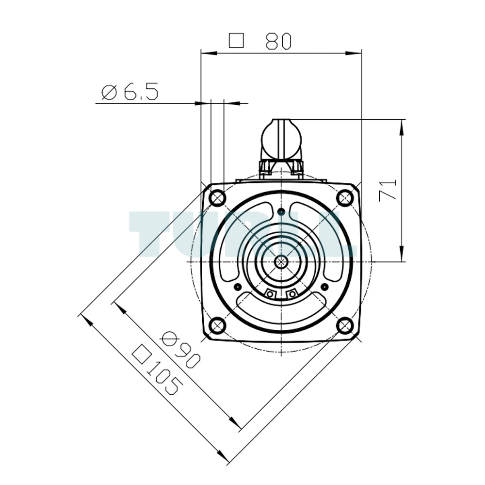 1FK2204-6AF10-0SA0 SIEMENS Exclusive SIMOTICS S-1FK2 CT Servo Motor Original Brand New 3 SIEMENS 1FK2204-6AF10-0SA0 SIMOTICS S-1FK2 Exclusive Servo Motor