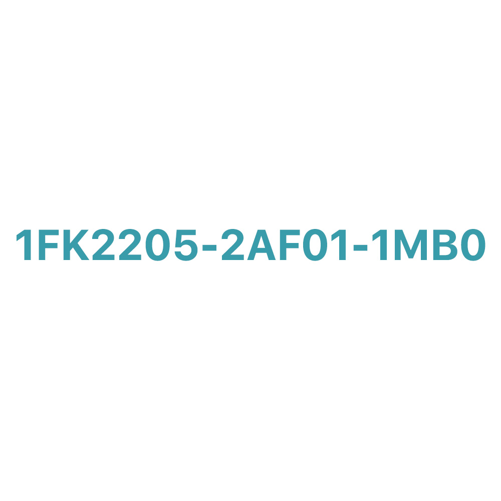 1FK2205-2AF01-1MB0 SIEMENS Exclusive SIMOTICS S‑1FK2 CT Servo Motor Original Brand New 2 1FK2205-2AF01-1MB0 SIEMENS SIMOTICS S‑1FK2 CT Servo Motor Original Brand New