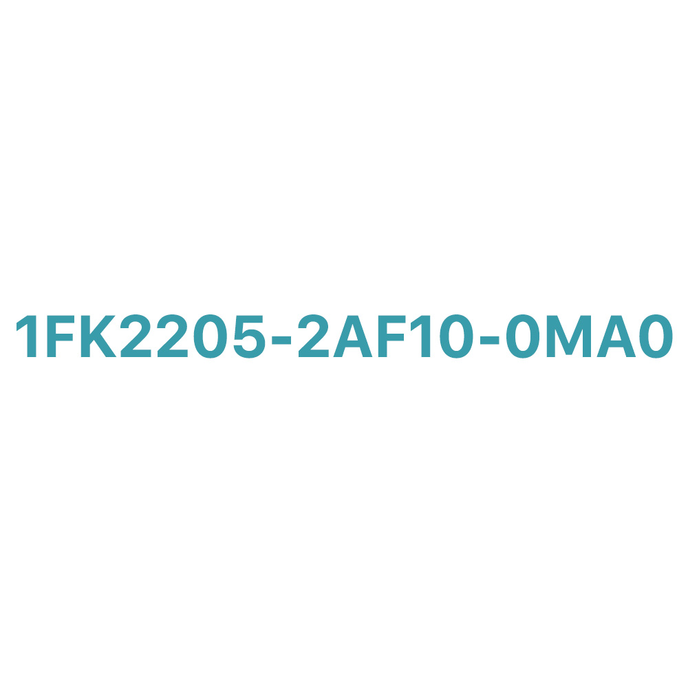 1FK2205-2AF10-0MA0 SIEMENS Exclusive SIMOTICS S-1FK2 CT Servo Motor Original Brand New 3 1FK2205-2AF10-0MA0 SIEMENS SIMOTICS S-1FK2 CT Servo Motor Original Brand New