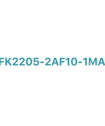 1FK2205-2AF10-1MA0 SIEMENS SIMOTICS S-1FK2 CT Servo Motor Original Brand New