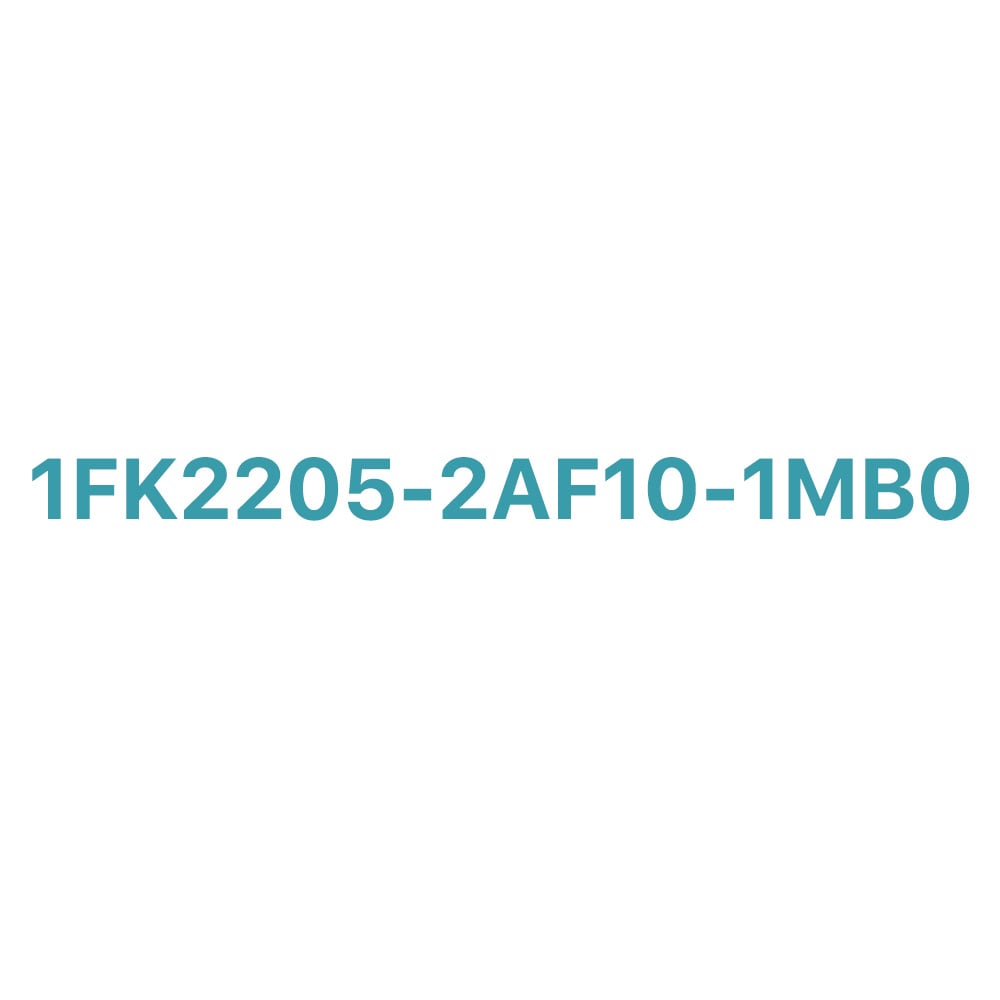 1FK2205-2AF10-1MB0 SIEMENS Exclusive SIMOTICS S-1FK2 CT Servo Motor Original Brand New 2 1FK2205-2AF10-1MB0 SIEMENS SIMOTICS S-1FK2 CT Servo Motor Original Brand New