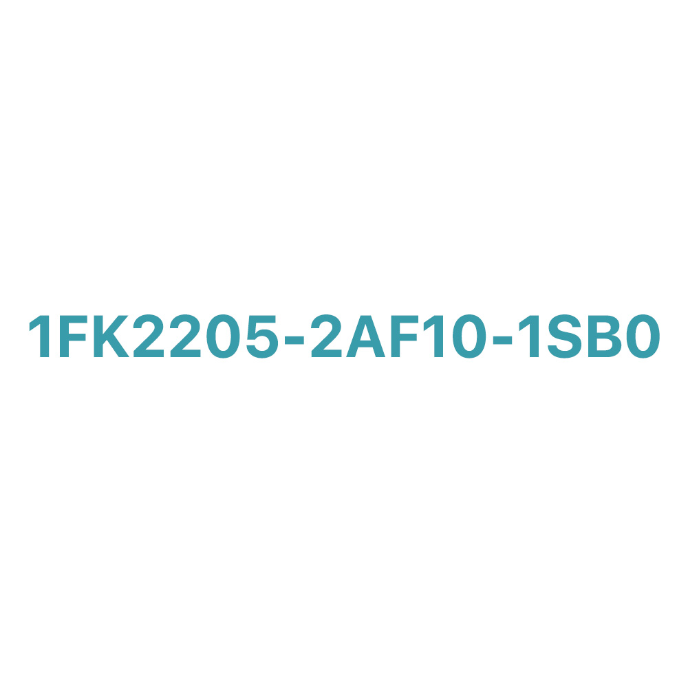 1FK2205-2AF10-1SB0 SIEMENS Exclusive SIMOTICS S-1FK2 CT Servo Motor Original Brand New 2 1FK2205-2AF10-1SB0 SIEMENS SIMOTICS S-1FK2 CT Servo Motor Original Brand New