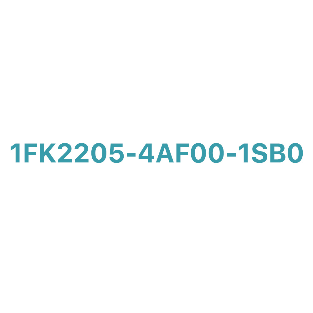 1FK2205-4AF00-1SB0 SIEMENS Exclusive SIMOTICS S-1FK2 CT Servo Motor Original Brand New 2 1FK2205-4AF00-1SB0 SIEMENS SIMOTICS S-1FK2 CT Servo Motor Original Brand New