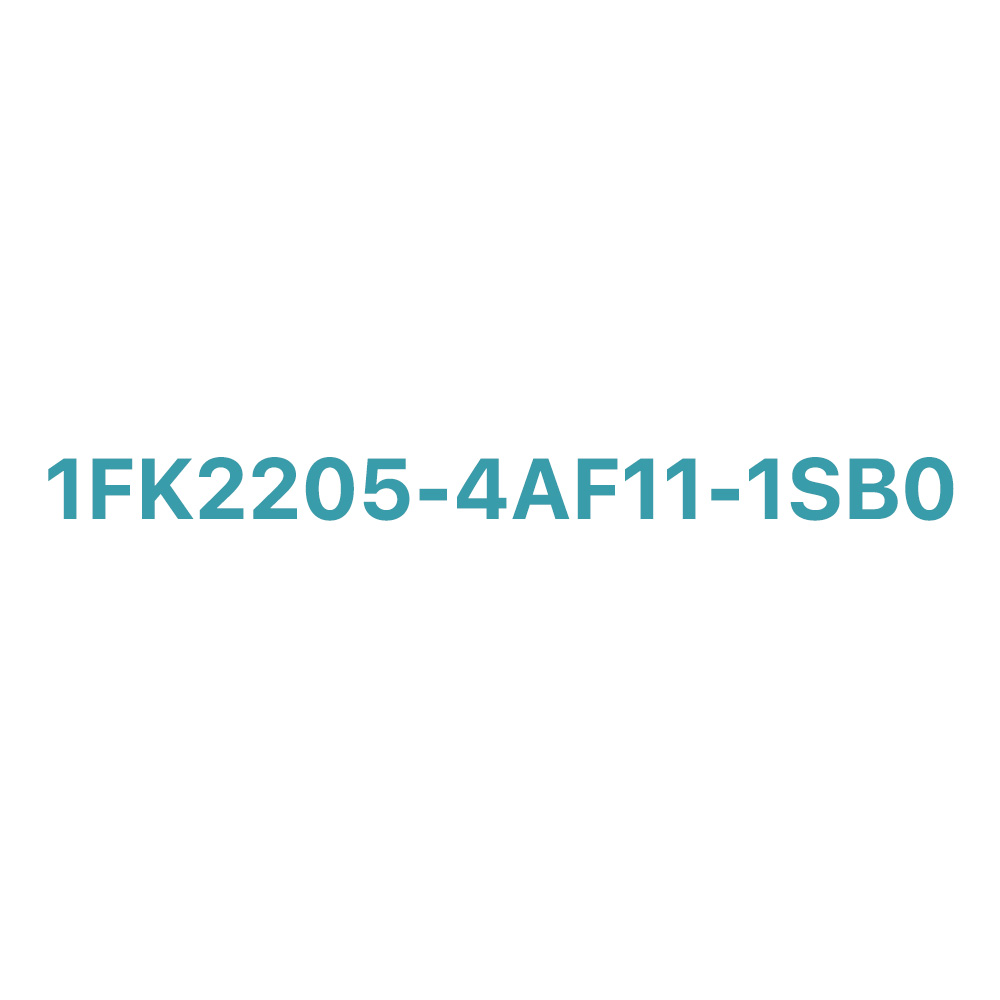 1FK2205-4AF11-1SB0 SIEMENS Exclusive SIMOTICS S-1FK2 Servo Motor Original Brand New 2 1FK2205-4AF11-1SB0 SIEMENS SIMOTICS S-1FK2 Servo Motor Original Brand New