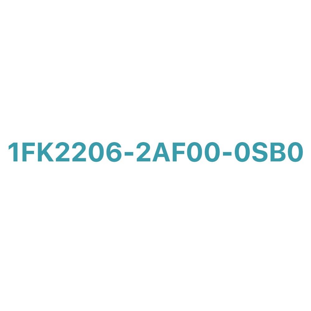1FK2206-2AF00-0SB0 SIEMENS Exclusive SIMOTICS S-1FK2 CT Servo Motor Original Brand New 2 1FK2206-2AF00-0SB0 SIEMENS SIMOTICS S-1FK2 CT Servo Motor Original Brand New