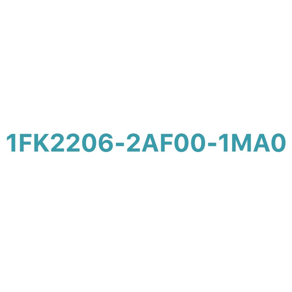 1FK2206-2AF00-1MA0 SIEMENS Exclusive SIMOTICS S-1FK2 CT Servo Motor Original Brand New 2 1FK2206-2AF00-1MA0 SIEMENS SIMOTICS S-1FK2 CT Servo Motor Original Brand New