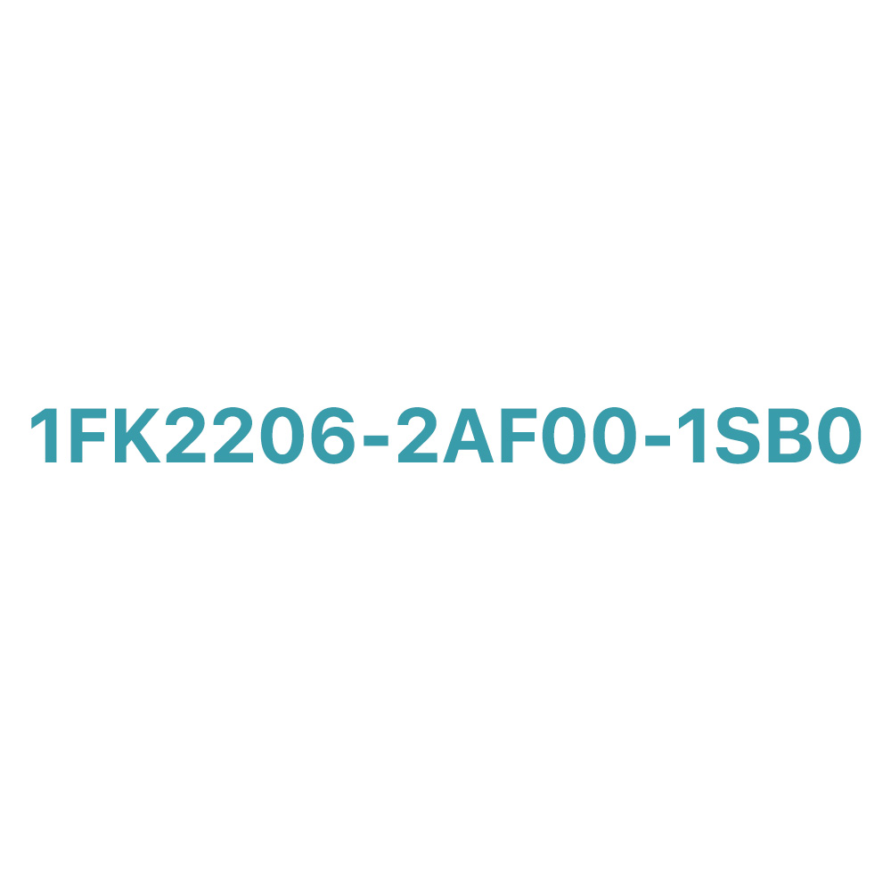 1FK2206-2AF00-1SB0 SIEMENS Exclusive SIMOTICS S-1FK2 CT Servo Motor Original Brand New 2 1FK2206-2AF00-1SB0 SIEMENS SIMOTICS S-1FK2 CT Servo Motor Original Brand New