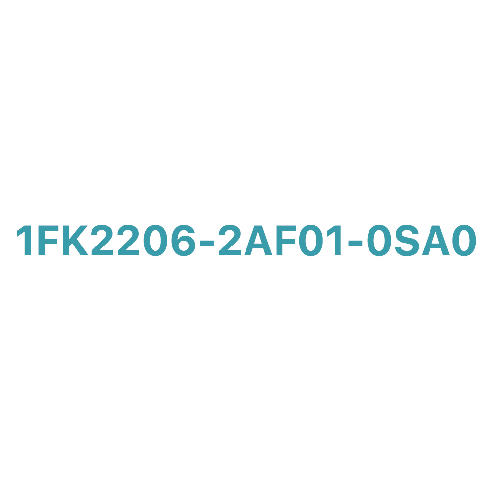 1FK2206-2AF01-0SA0 SIEMENS Exclusive SIMOTICS S-1FK2 Servo Motor Original Brand New 2 1FK2206-2AF01-0SA0 SIEMENS SIMOTICS S-1FK2 Servo Motor Original Brand New
