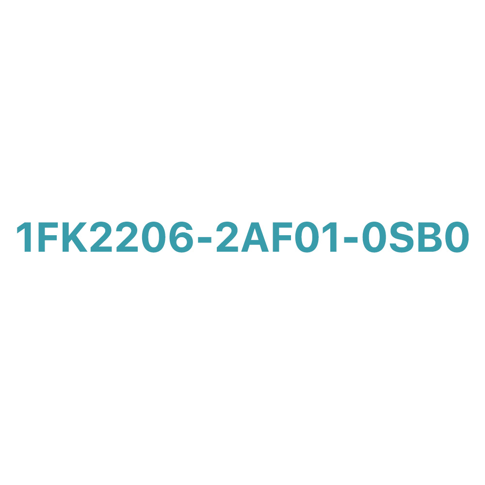 1FK2206-2AF01-0SB0 SIEMENS Exclusive SIMOTICS S-1FK2 CT Servo Motor Original Brand New 2 1FK2206-2AF01-0SB0 SIEMENS SIMOTICS S-1FK2 CT Servo Motor Original Brand New