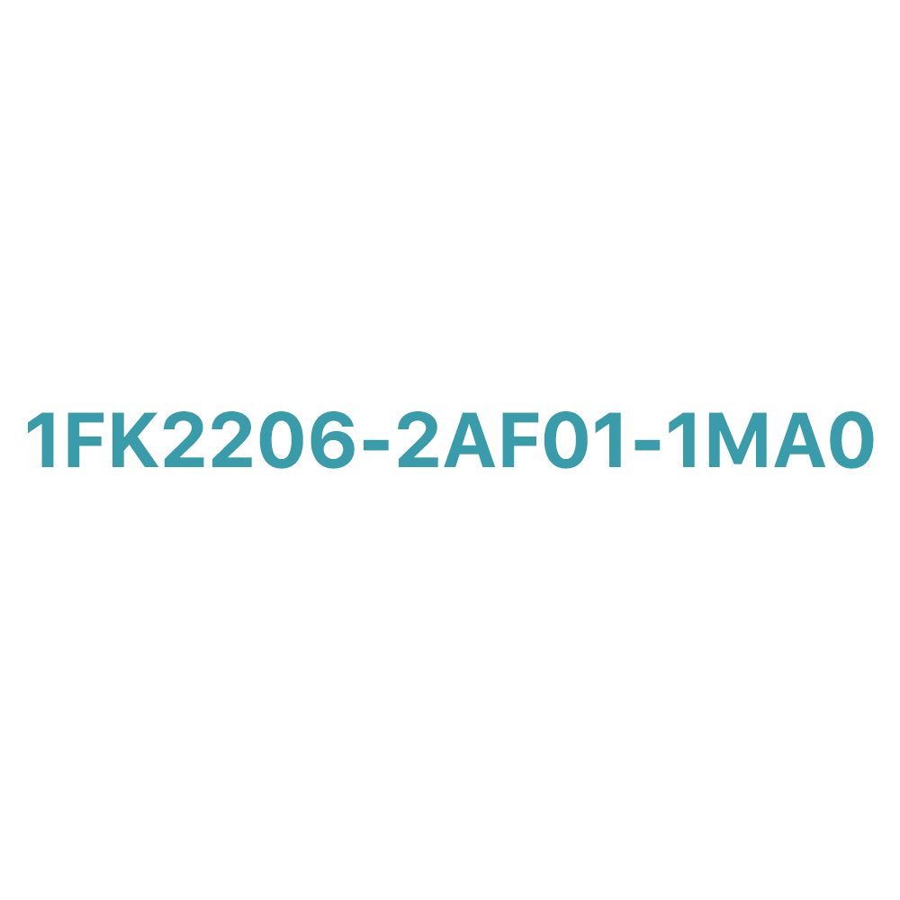 1FK2206-2AF01-1MA0 SIEMENS Exclusive SIMOTICS S-1FK2 CT Servo Motor Original Brand New 2 1FK2206-2AF01-1MA0 SIEMENS Exclusive SIMOTICS S-1FK2 CT Servo Motor Original Brand New - Image 2