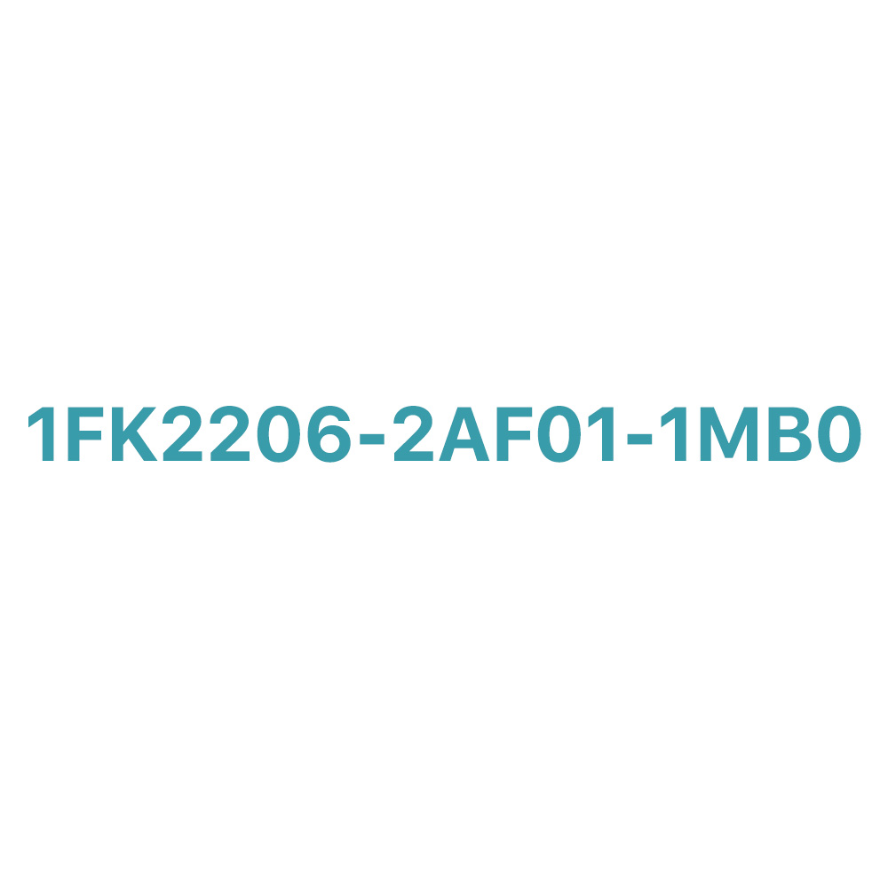 1FK2206-2AF01-1MB0 SIEMENS Exclusive SIMOTICS S-1FK2 CT Servo Motor Original Brand New 2 1FK2206-2AF01-1MB0 SIEMENS SIMOTICS S-1FK2 CT Servo Motor Original Brand New