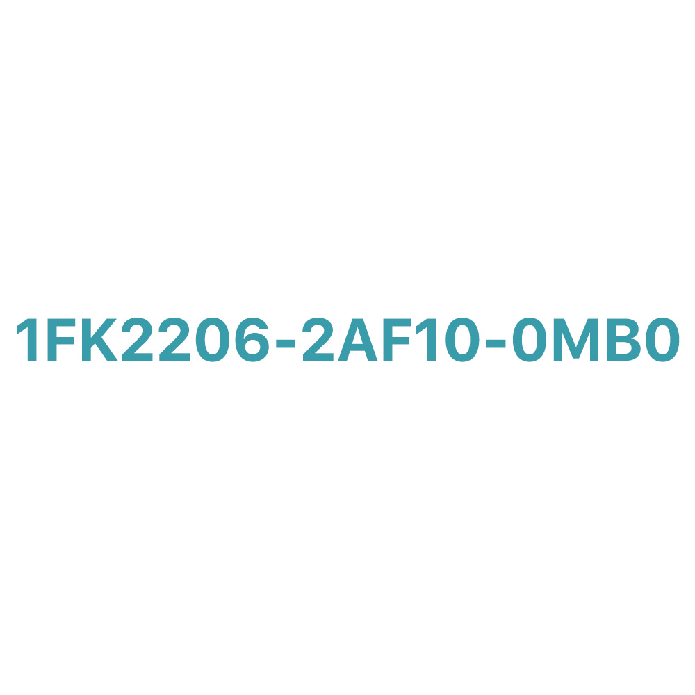 1FK2206-2AF10-0MB0 SIEMENS Exclusive SIMOTICS S-1FK2 CT Servo Motor Original Brand New 2 1FK2206-2AF10-0MB0 SIEMENS SIMOTICS S-1FK2 CT Servo Motor Original Brand New