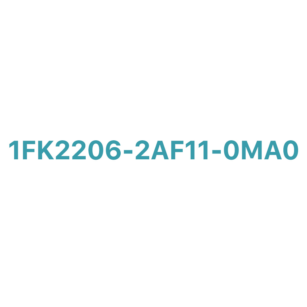 1FK2206-2AF11-0MA0 SIEMENS Exclusive SIMOTICS S-1FK2 Servo Motor Original Brand New 2 1FK2206-2AF11-0MA0 SIEMENS SIMOTICS S-1FK2 Servo Motor Original Brand New