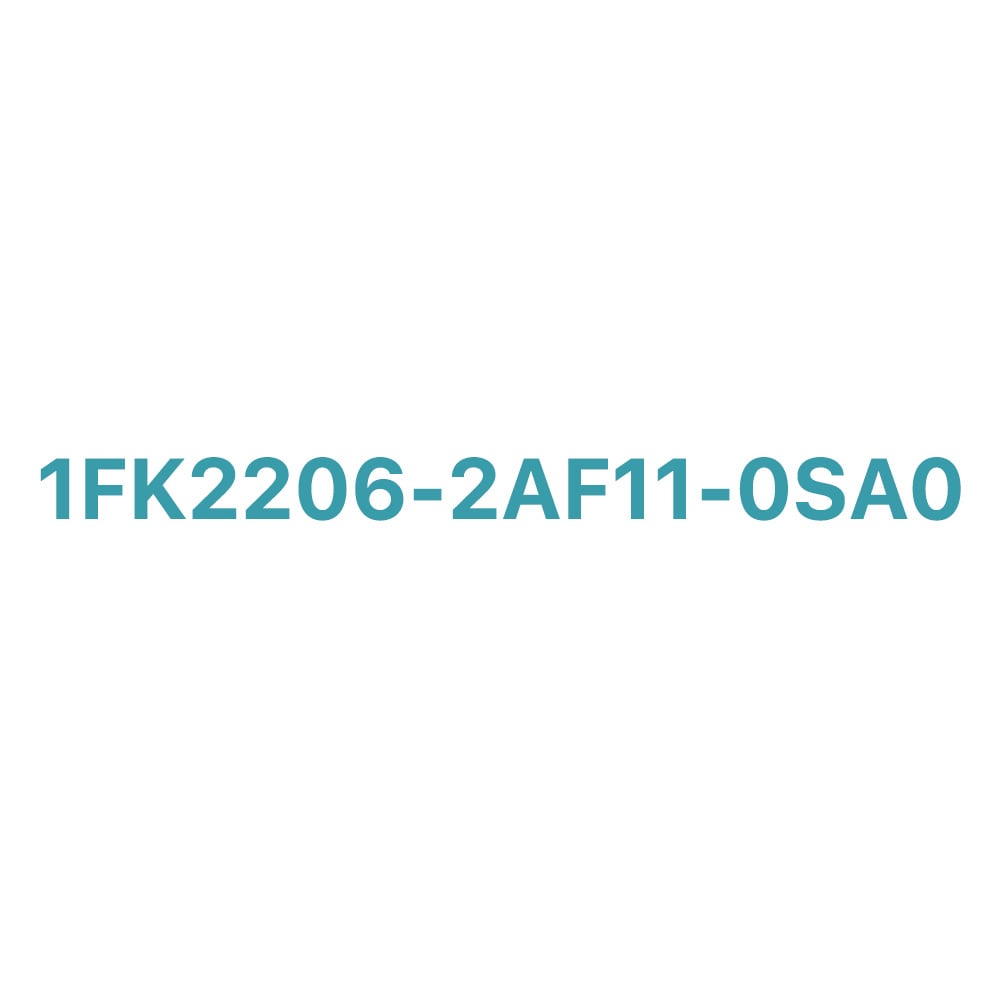1FK2206-2AF11-0SA0 SIEMENS Exclusive SIMOTICS S-1FK2 CT Servo Motor Original Brand New 2 1FK2206-2AF11-0SA0 SIEMENS SIMOTICS S-1FK2 CT Servo Motor Original Brand New