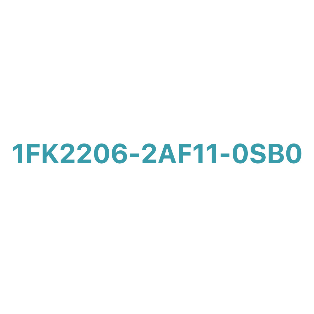 1FK2206-2AF11-0SB0 SIEMENS Exclusive SIMOTICS S-1FK2 CT Servo Motor Original Brand New 2 1FK2206-2AF11-0SB0 SIEMENS SIMOTICS S-1FK2 CT Servo Motor Original Brand New