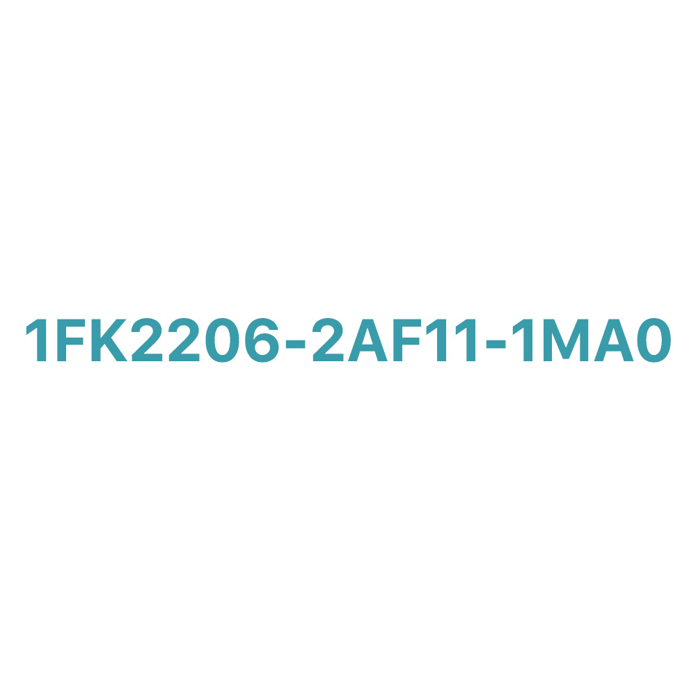 1FK2206-2AF11-1MA0 SIEMENS Exclusive SIMOTICS S-1FK2 CT Servo Motor Original Brand New 2 1FK2206-2AF11-1MA0 SIEMENS SIMOTICS S-1FK2 CT Servo Motor Original Brand New