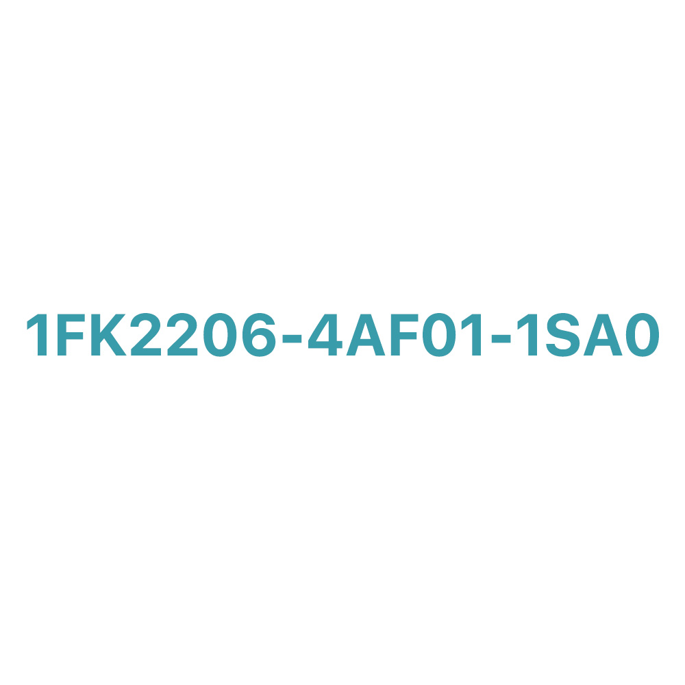 1FK2206-4AF01-1SA0 SIEMENS Exclusive SIMOTICS S-1FK2 CT Servo Motor Original Brand New 2 1FK2206-4AF01-1SA0 SIEMENS SIMOTICS S-1FK2 CT Servo Motor Original Brand New