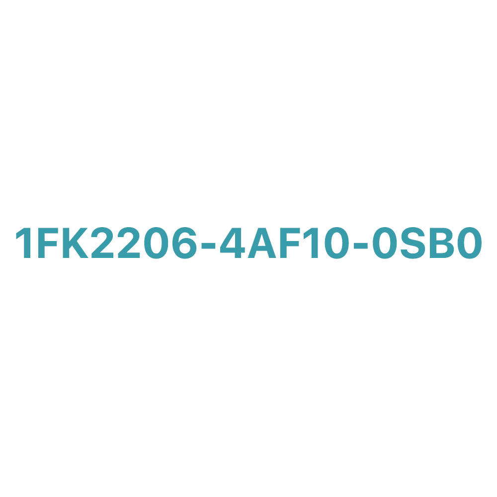 1FK2206-4AF10-0SB0 SIEMENS Exclusive SIMOTICS S-1FK2 CT Servo Motor Original Brand New 2 1FK2206-4AF10-0SB0 SIEMENS SIMOTICS S-1FK2 CT Servo Motor Original Brand New