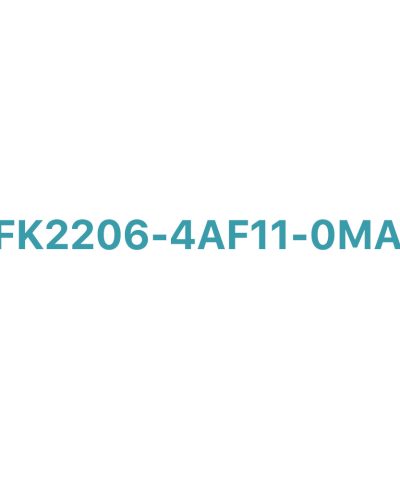 1FK2206-4AF11-0MA0 SIEMENS SIMOTICS S-1FK2 CT Servo Motor Original Brand New
