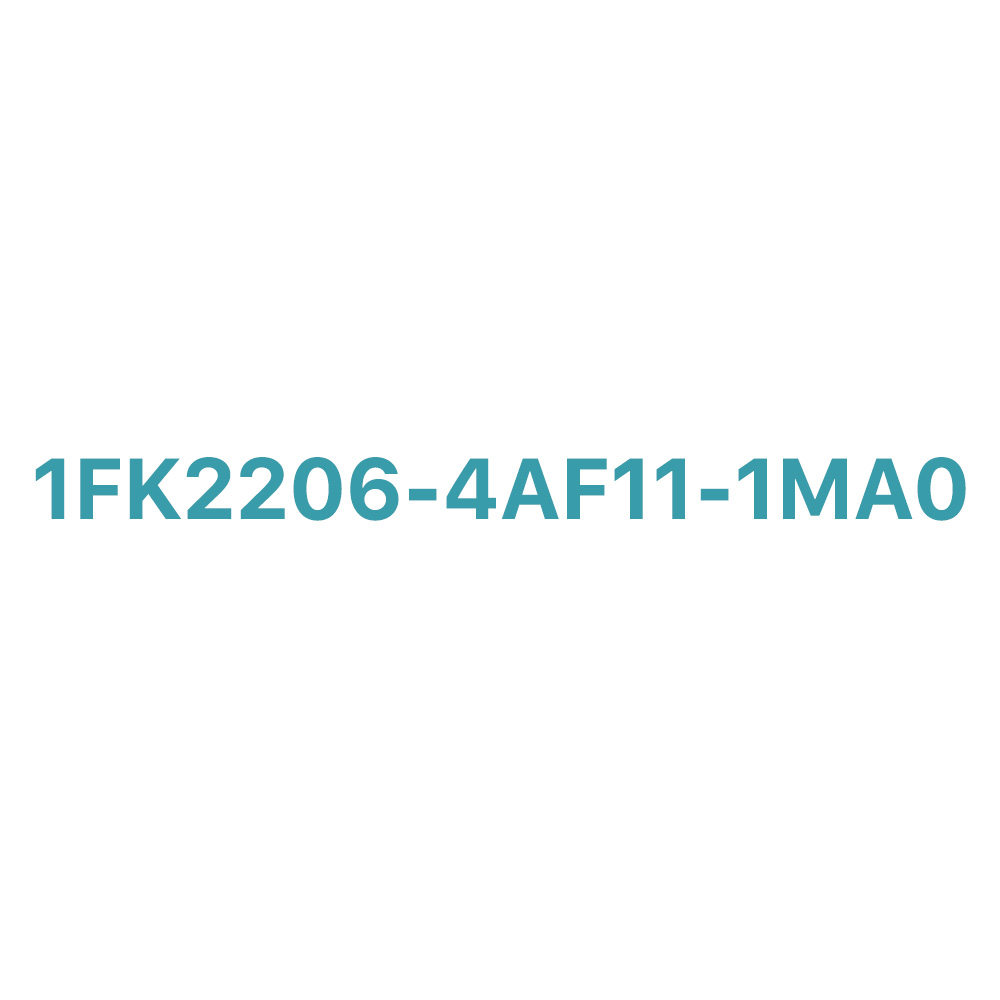 1FK2206-4AF11-1MA0 SIEMENS Exclusive SIMOTICS S-1FK2 CT Servo Motor Original Brand New 2 1FK2206-4AF11-1MA0 SIEMENS SIMOTICS S-1FK2 CT Servo Motor Original Brand New
