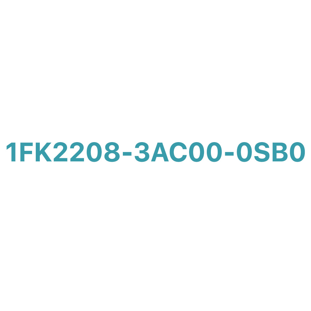 1FK2208-3AC00-0SB0 SIEMENS Exclusive SIMOTICS S-1FK2 CT Servo Motor Original Brand New 2 1FK2208-3AC00-0SB0 SIEMENS SIMOTICS S-1FK2 CT Servo Motor Original Brand New