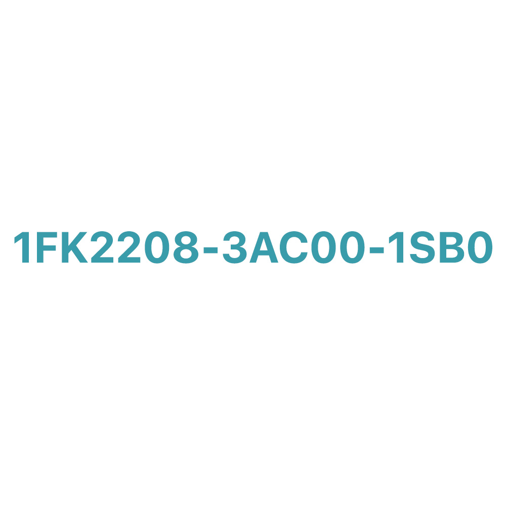 1FK2208-3AC00-1SB0 SIEMENS Exclusive SIMOTICS S-1FK2 CT Servo Motor Original Brand New 2 1FK2208-3AC00-1SB0 SIEMENS SIMOTICS S-1FK2 CT Servo Motor Original Brand New