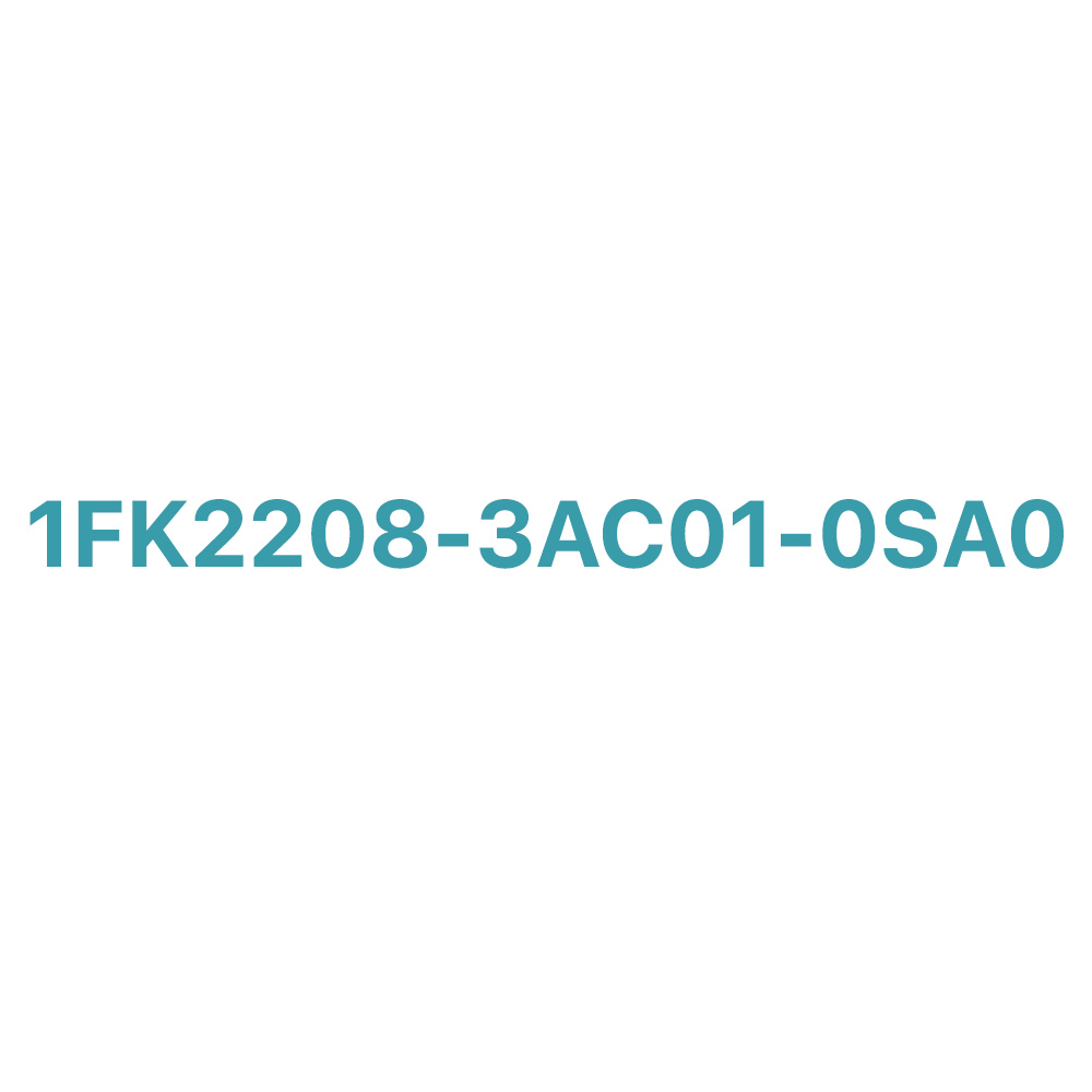 1FK2208-3AC01-0SA0 SIEMENS Exclusive SIMOTICS S-1FK2 CT Servo Motor Original Brand New 2 1FK2208-3AC01-0SA0 SIEMENS SIMOTICS S-1FK2 CT Servo Motor Original Brand New
