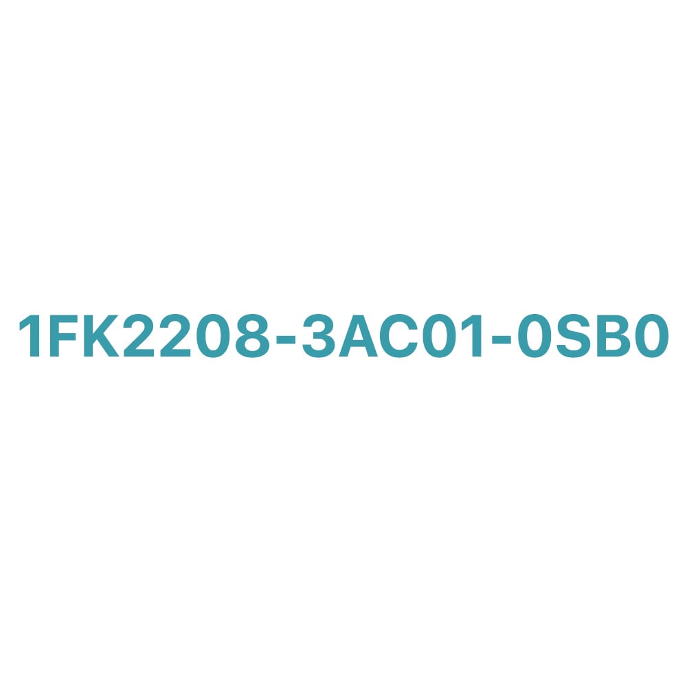 1FK2208-3AC01-0SB0 SIEMENS Exclusive SIMOTICS S-1FK2 CT Servo Motor Original Brand New 2 1FK2208-3AC01-0SB0 SIEMENS SIMOTICS S-1FK2 CT Servo Motor Original Brand New