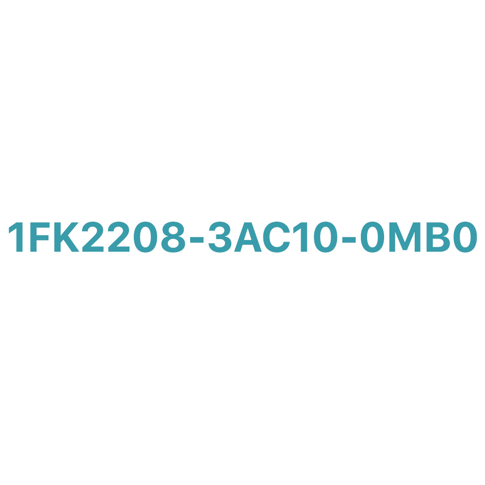 1FK2208-3AC10-0MB0 SIEMENS Exclusive SIMOTICS S-1FK2 CT Servo Motor Original Brand New 2 1FK2208-3AC10-0MB0 SIEMENS SIMOTICS S-1FK2 Servo Motor Original Brand New