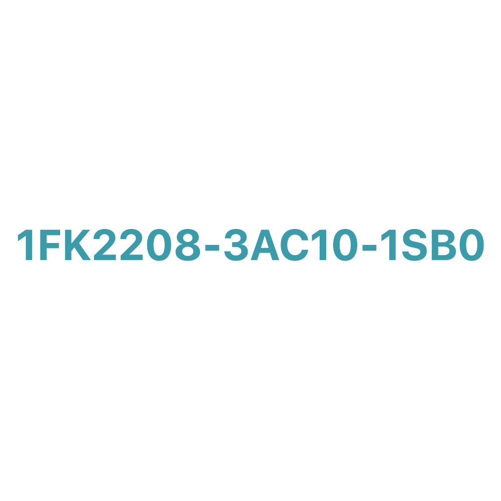 1FK2208-3AC10-1SB0 SIEMENS Exclusive SIMOTICS S-1FK2 CT Servo Motor Original Brand New 2 1FK2208-3AC10-1SB0 SIEMENS SIMOTICS S-1FK2 CT Servo Motor Original Brand New