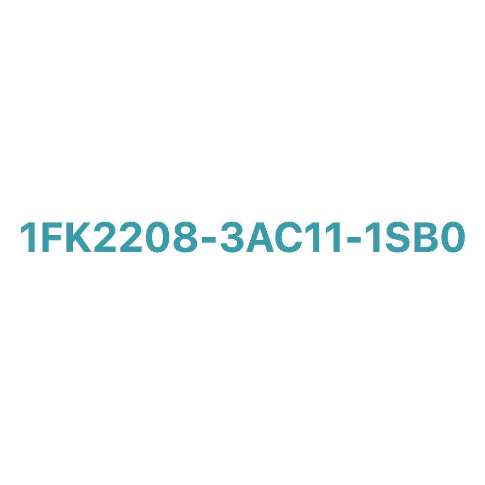 1FK2208-3AC11-1SB0 SIEMENS Exclusive SIMOTICS S-1FK2 Servo Motor Original Brand New 2 1FK2208-3AC11-1SB0 SIEMENS SIMOTICS S-1FK2 Servo Motor Original Brand New
