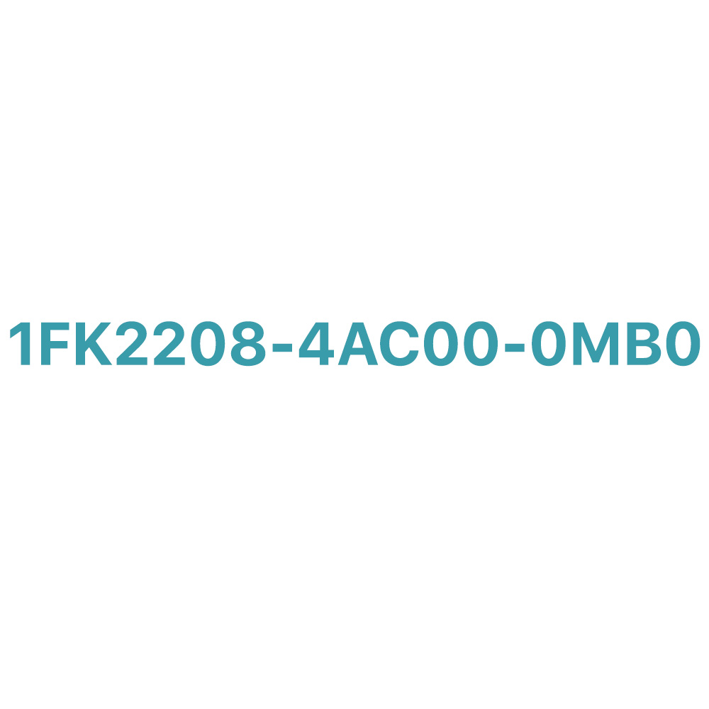 1FK2208-4AC00-0MB0 SIEMENS Exclusive SIMOTICS S-1FK2 CT Servo Motor Original Brand New 2 1FK2208-4AC00-0MB0 SIEMENS SIMOTICS S-1FK2 CT Servo Motor Original Brand New