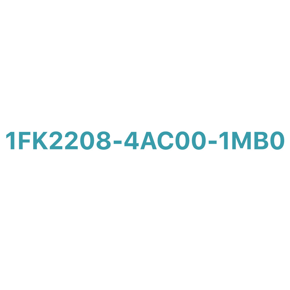 1FK2208-4AC00-1MB0 SIEMENS Exclusive SIMOTICS S-1FK2 CT Servo Motor Original Brand New 2 1FK2208-4AC00-1MB0 SIEMENS SIMOTICS S-1FK2 CT Servo Motor Original Brand New