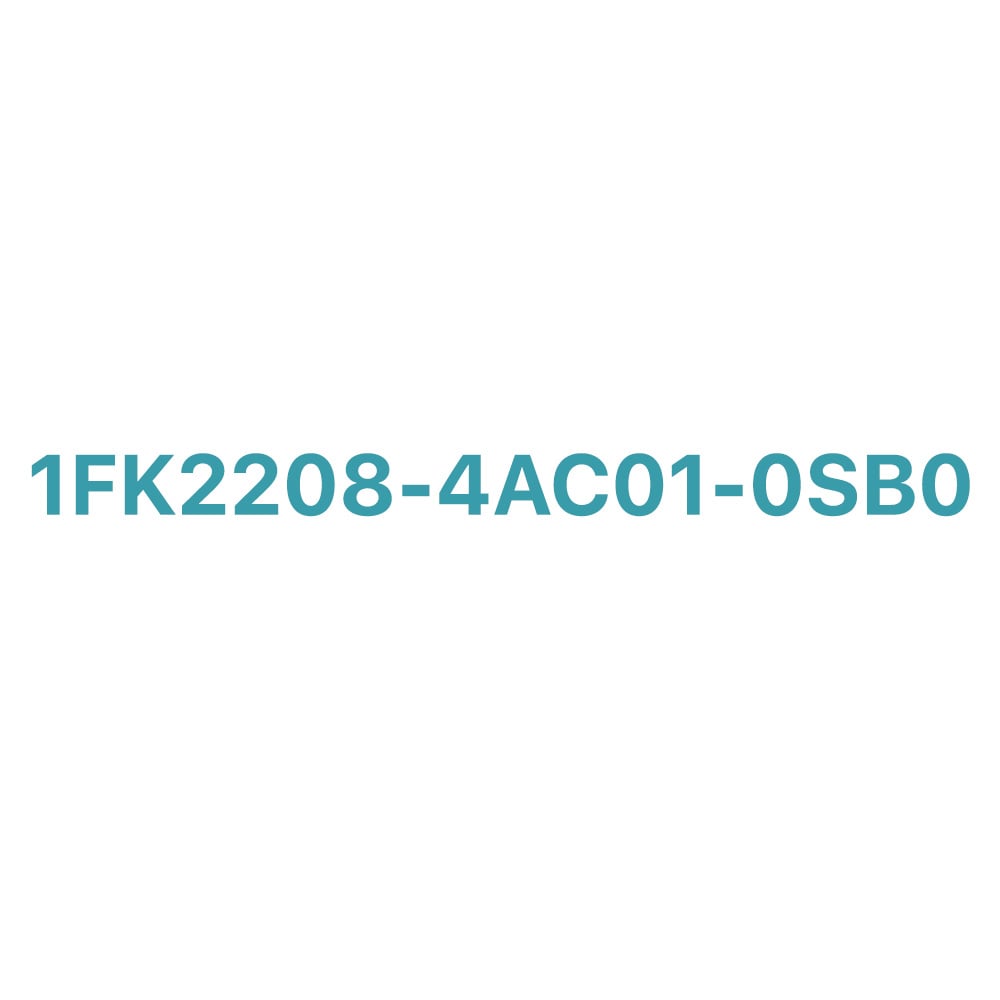1FK2208-4AC01-0SB0 SIEMENS Exclusive SIMOTICS S-1FK2 CT Servo Motor Original Brand New 2 1FK2208-4AC01-0SB0 SIEMENS SIMOTICS S-1FK2 CT Servo Motor Original Brand New