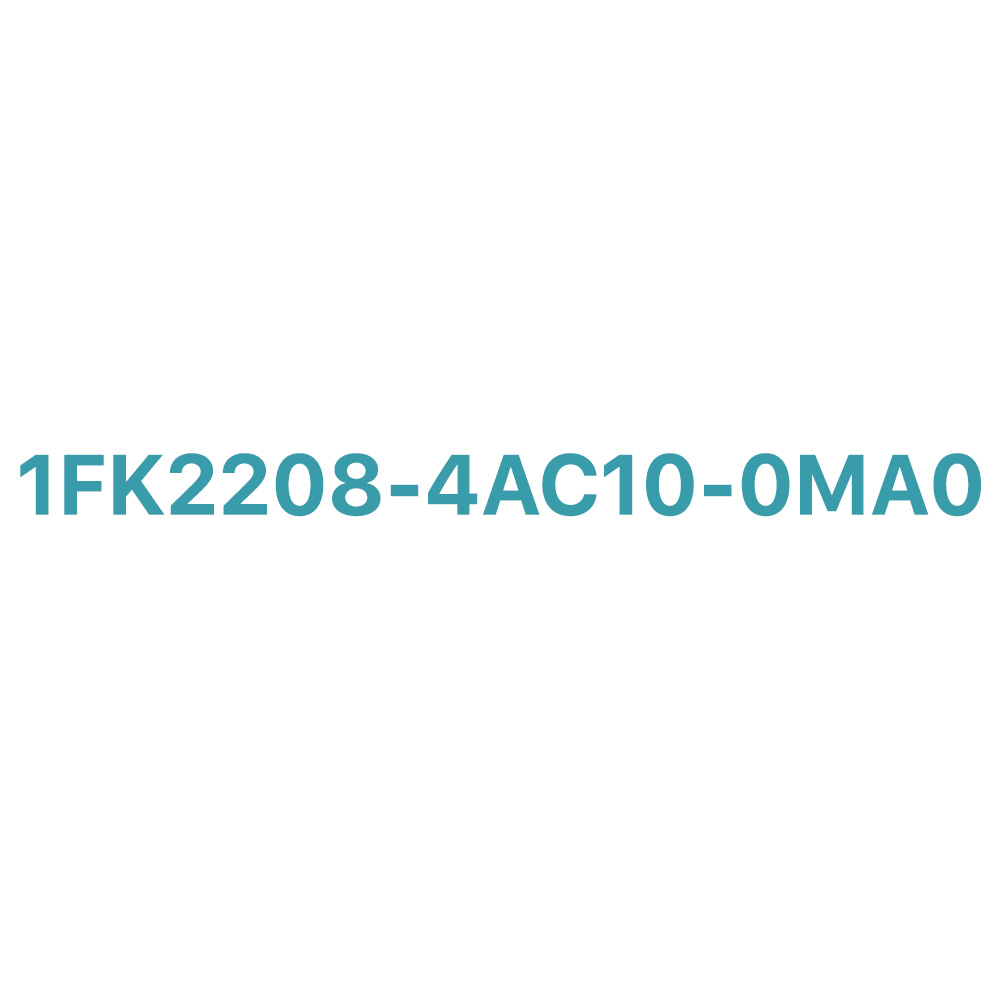 1FK2208-4AC10-0MA0 SIEMENS Exclusive SIMOTICS S-1FK2 Servo Motor Original Brand New 2 1FK2208-4AC10-0MA0 SIEMENS SIMOTICS S-1FK2 Servo Motor Original Brand New