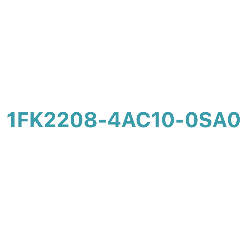 1FK2208-4AC10-0SA0 SIEMENS Exclusive SIMOTICS S-1FK2 CT Servo Motor Original Brand New 2 1FK2208-4AC10-0SA0 SIEMENS SIMOTICS S-1FK2 CT Servo Motor Original Brand New