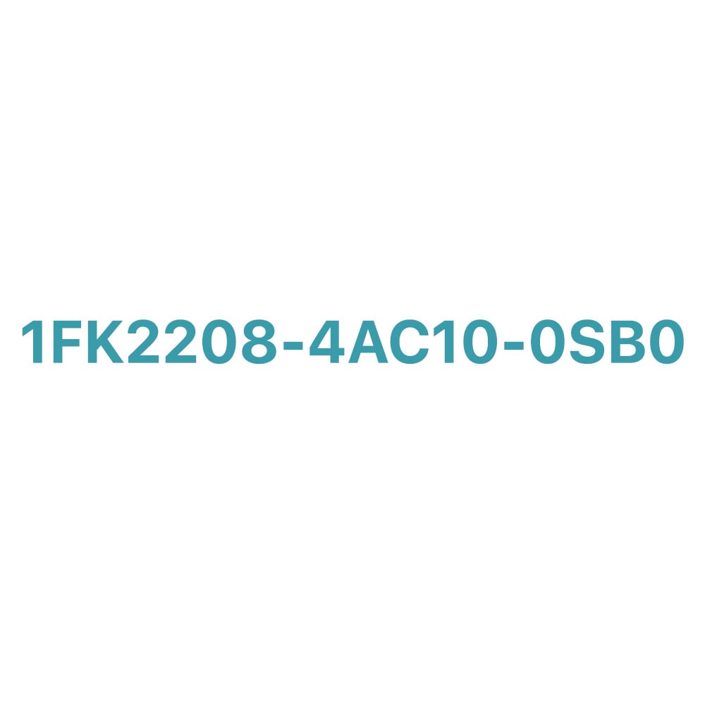 1FK2208-4AC10-0SB0 SIEMENS Exclusive SIMOTICS S-1FK2 CT Servo Motor Original Brand New 2 1FK2208-4AC10-0SB0 SIEMENS SIMOTICS S-1FK2 CT Servo Motor Original Brand New