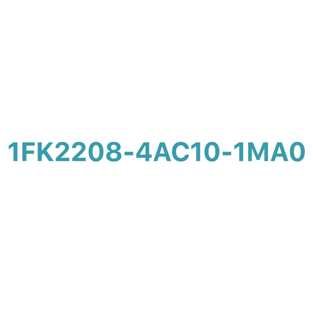 1FK2208-4AC10-1MA0 SIEMENS Exclusive SIMOTICS S-1FK2 CT Servo Motor Original Brand New 2 1FK2208-4AC10-1MA0 SIEMENS SIMOTICS S-1FK2 CT Servo Motor Original Brand New
