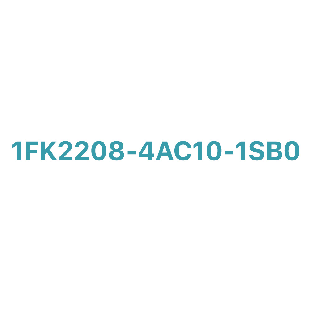 1FK2208-4AC10-1SB0 SIEMENS Exclusive SIMOTICS S-1FK2 CT Servo Motor Original Brand New 2 1FK2208-4AC10-1SB0 SIEMENS SIMOTICS S-1FK2 CT Servo Motor Original Brand New