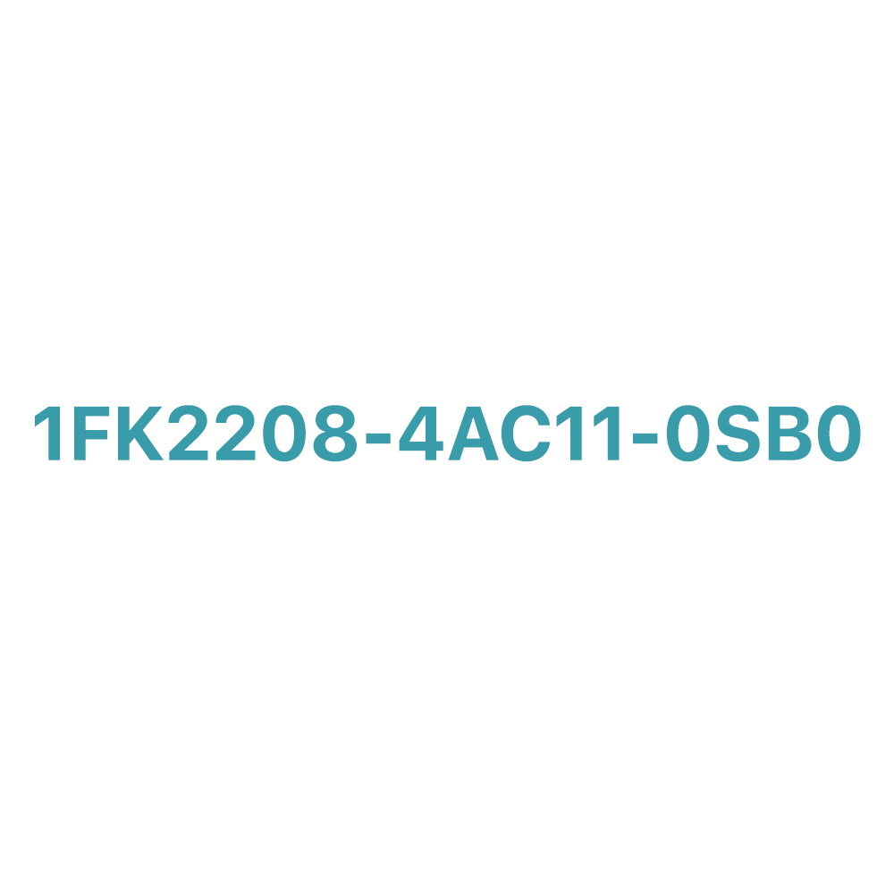 1FK2208-4AC11-0SB0 SIEMENS Exclusive SIMOTICS S-1FK2 CT Servo Motor Original Brand New 2 1FK2208-4AC11-0SB0 SIEMENS SIMOTICS S-1FK2 CT Servo Motor Original Brand New