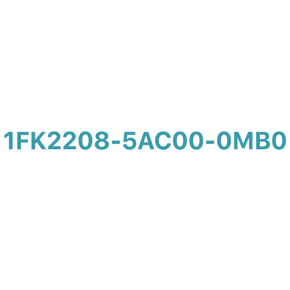 1FK2208-5AC00-0MB0 SIEMENS Exclusive SIMOTICS S-1FK2 CT Servo Motor Original Brand New 2 1FK2208-5AC00-0MB0 SIEMENS SIMOTICS S-1FK2 CT Servo Motor Original Brand New