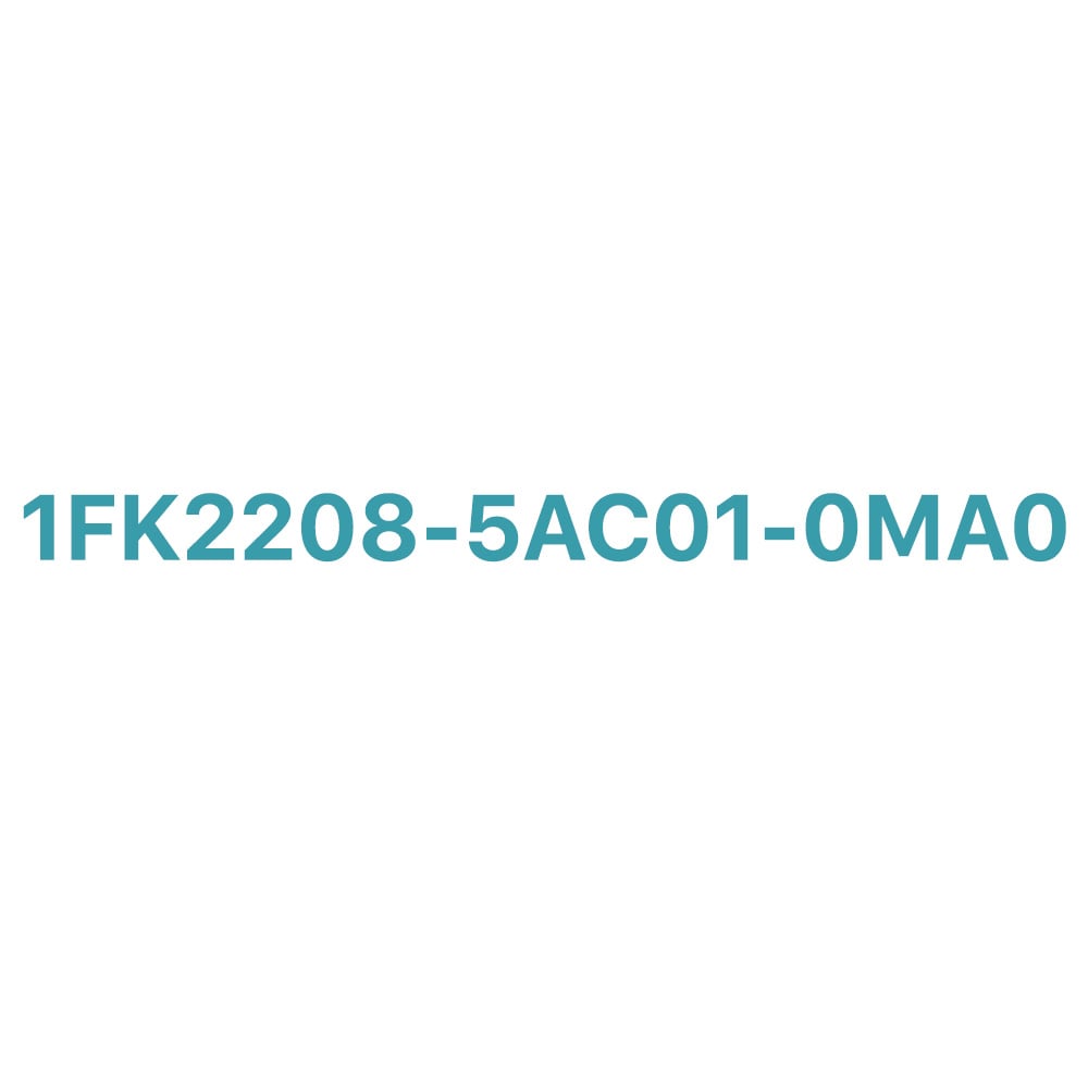1FK2208-5AC01-0MA0 SIEMENS Exclusive SIMOTICS S-1FK2 CT Servo Motor Original Brand New 2 1FK2208-5AC01-0MA0 SIEMENS SIMOTICS S-1FK2 CT Servo Motor Original Brand New