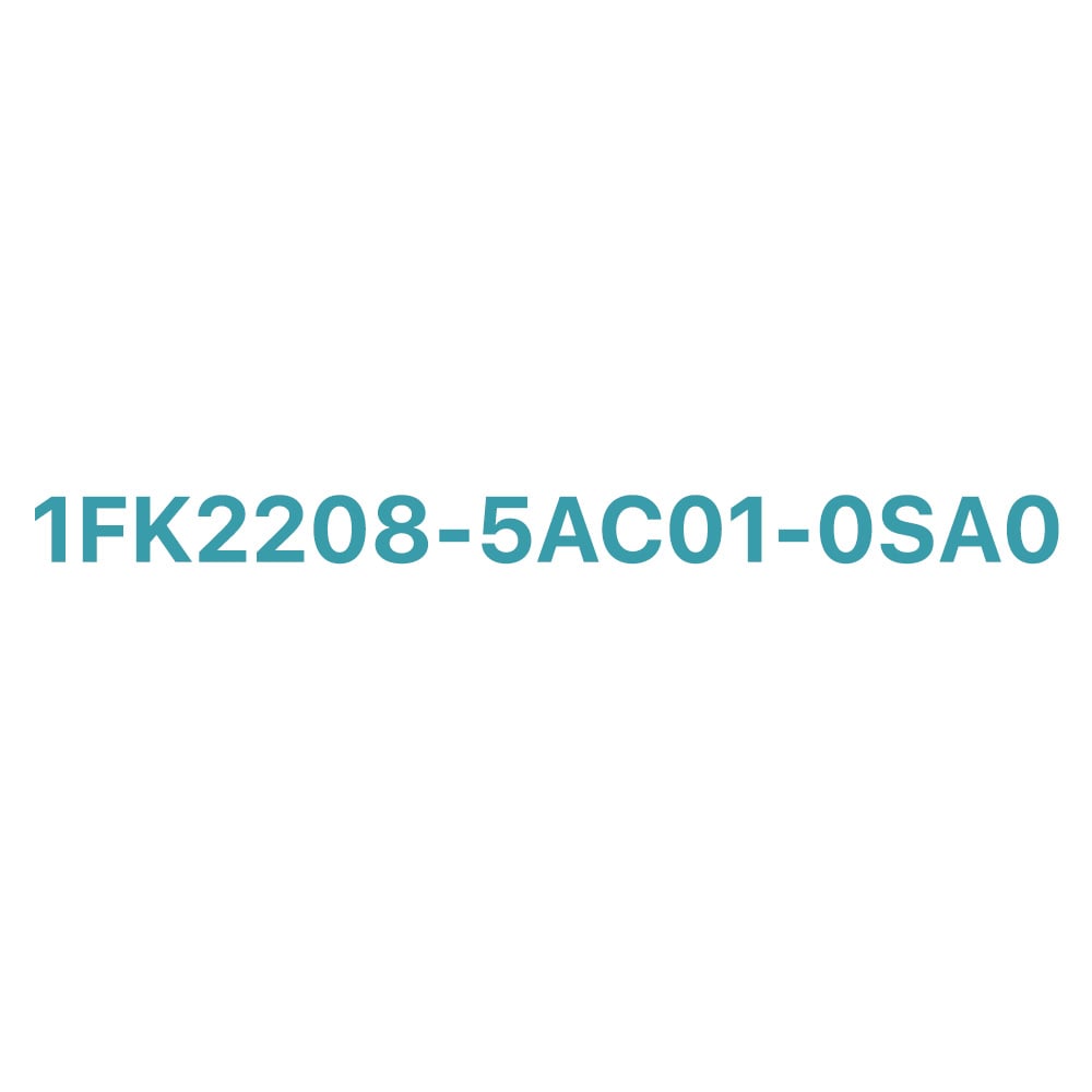 1FK2208-5AC01-0SA0 SIEMENS Exclusive SIMOTICS S-1FK2 CT Servo Motor Original Brand New 2 1FK2208-5AC01-0SA0 SIEMENS SIMOTICS S-1FK2 CT Servo Motor Original Brand New