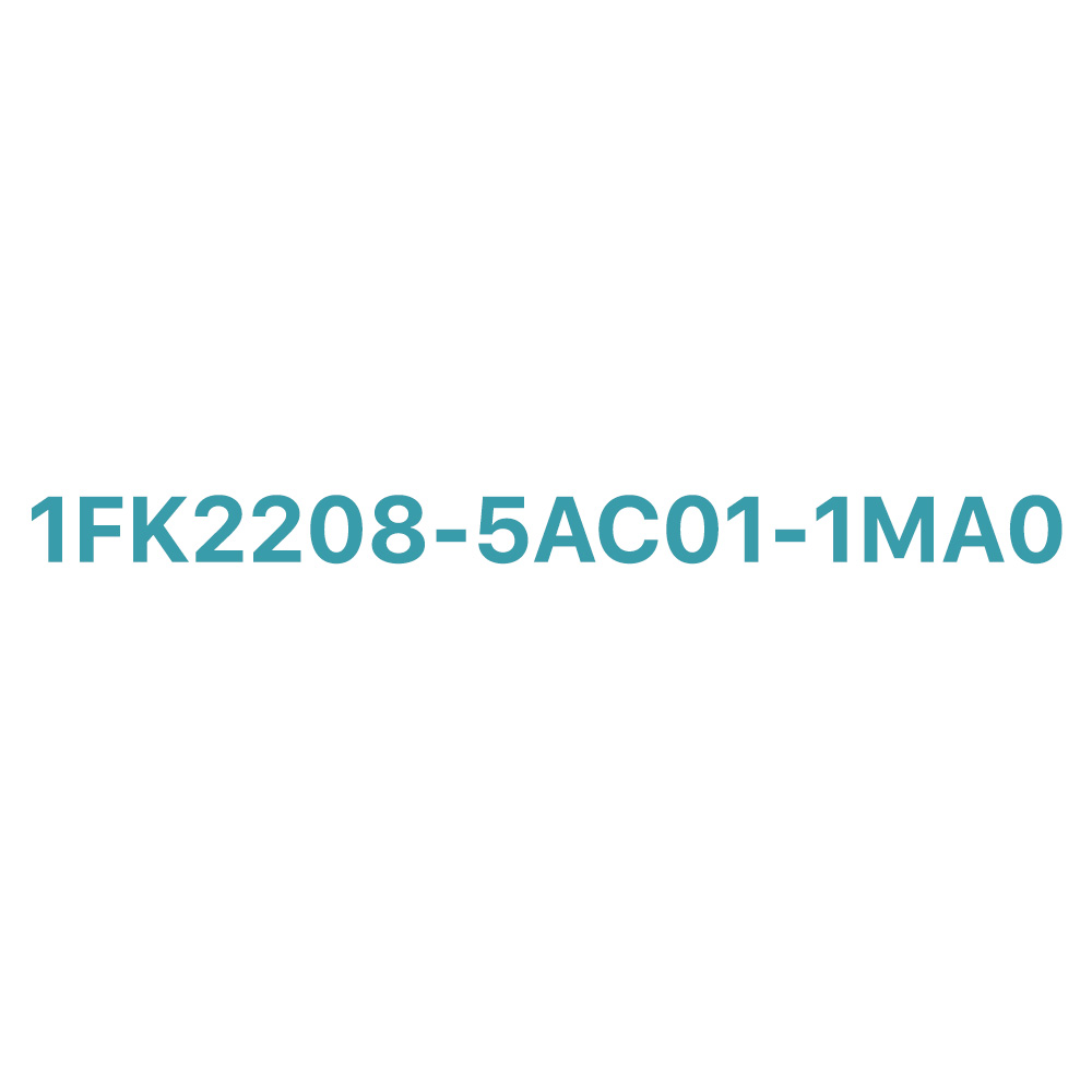 1FK2208-5AC01-1MA0 SIEMENS Exclusive SIMOTICS S-1FK2 CT Servo Motor Original Brand New 2 1FK2208-5AC01-1MA0 SIEMENS SIMOTICS S-1FK2 CT Servo Motor Original Brand New