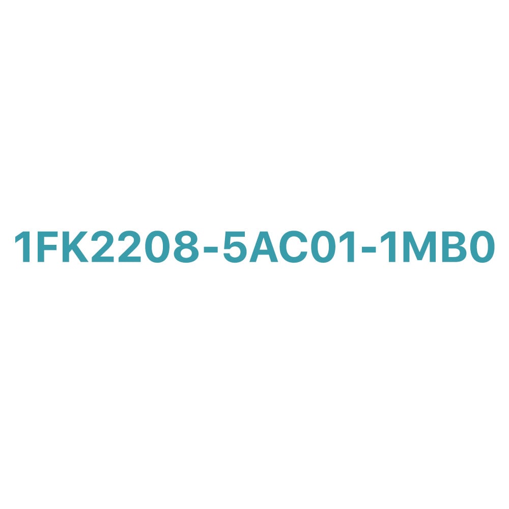 1FK2208-5AC01-1MB0 SIEMENS Exclusive SIMOTICS S-1FK2 CT Servo Motor Original Brand New 2 1FK2208-5AC01-1MB0 SIEMENS SIMOTICS S-1FK2 CT Servo Motor Original Brand New