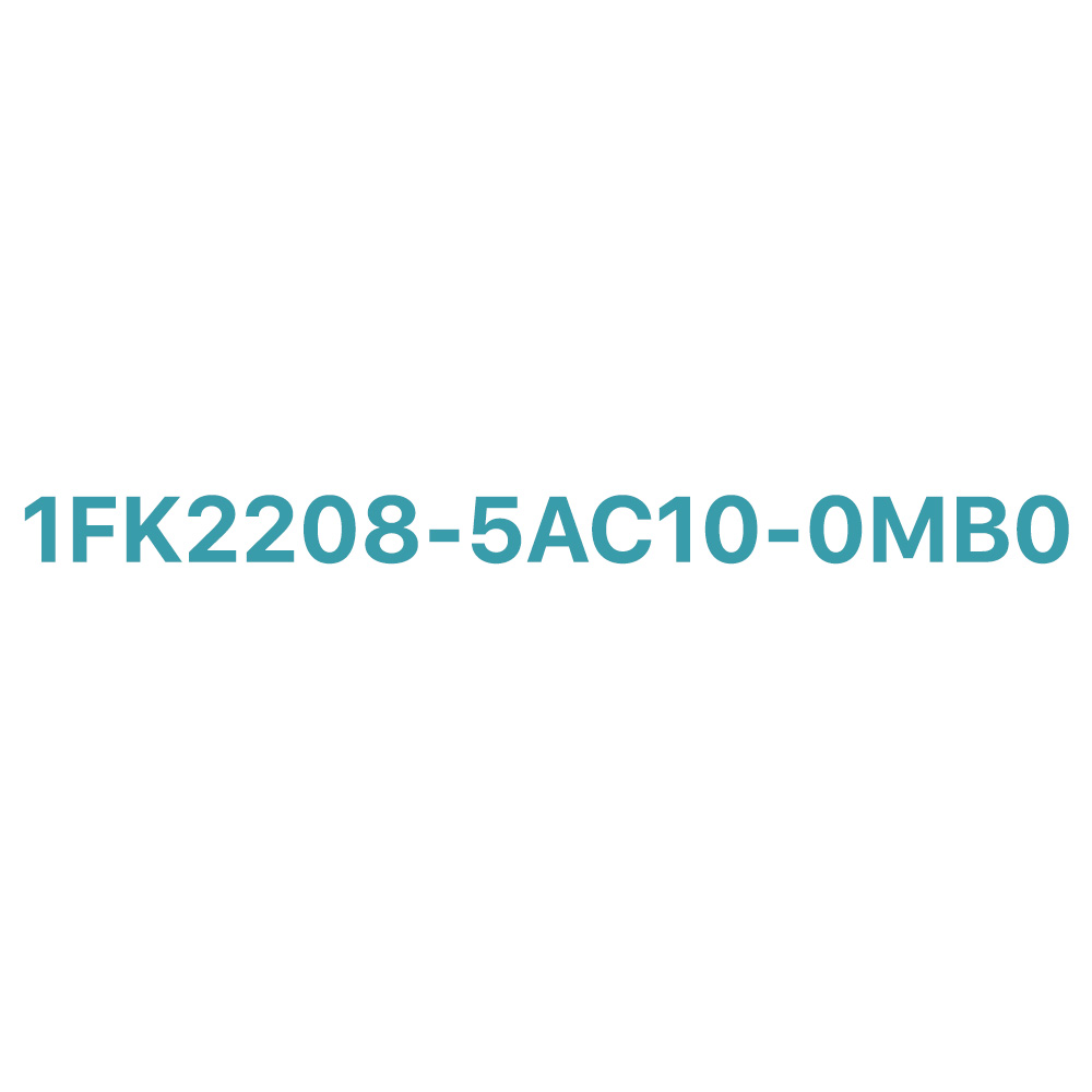 1FK2208-5AC10-0MB0 SIEMENS Exclusive SIMOTICS S-1FK2 CT Servo Motor Original Brand New 2 1FK2208-5AC10-0MB0 SIEMENS SIMOTICS S-1FK2 CT Servo Motor Original Brand New