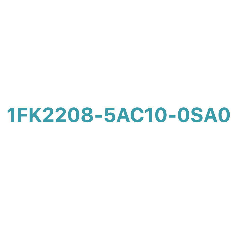 1FK2208-5AC10-0SA0 SIEMENS Exclusive SIMOTICS S-1FK2 CT Servo Motor Original Brand New 2 1FK2208-5AC10-0SA0 SIEMENS SIMOTICS S-1FK2 CT Servo Motor Original Brand New