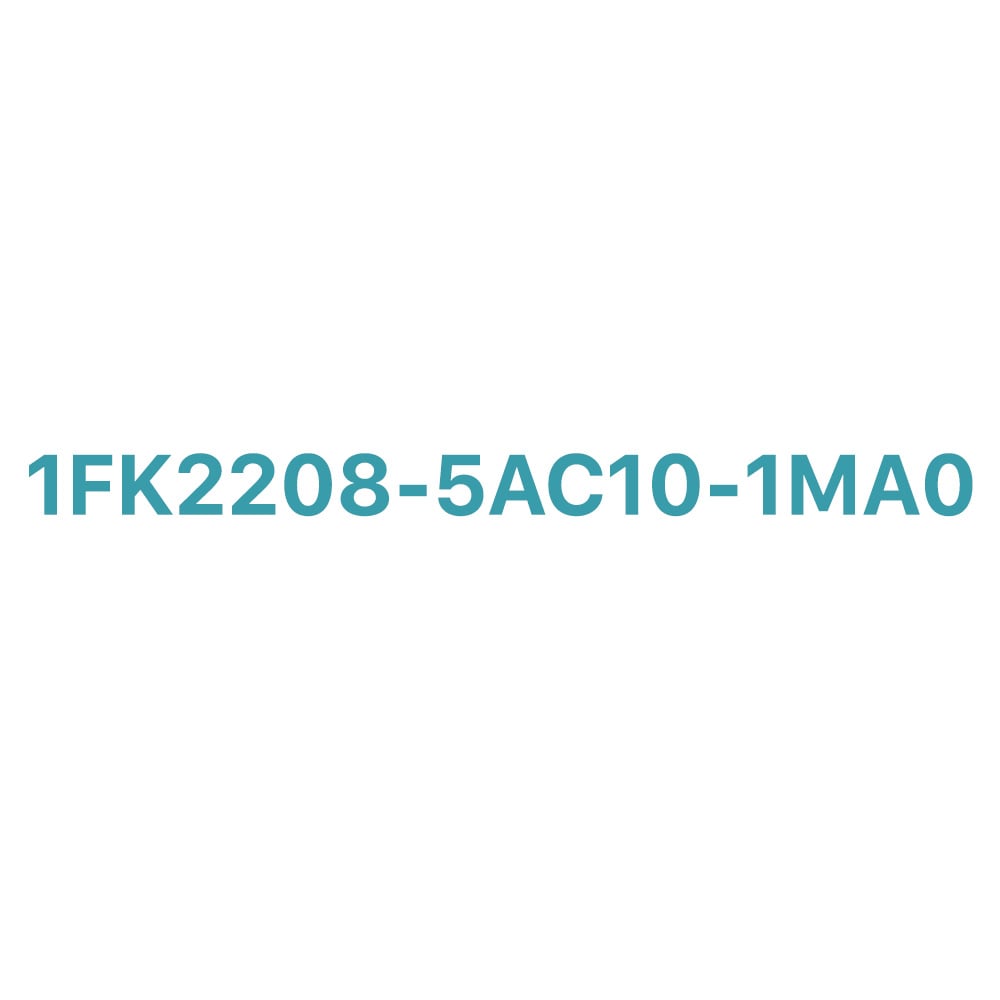 1FK2208-5AC10-1MA0 SIEMENS Exclusive SIMOTICS S-1FK2 CT Servo Motor Original Brand New 2 1FK2208-5AC10-1MA0 SIEMENS SIMOTICS S-1FK2 CT Servo Motor Original Brand New