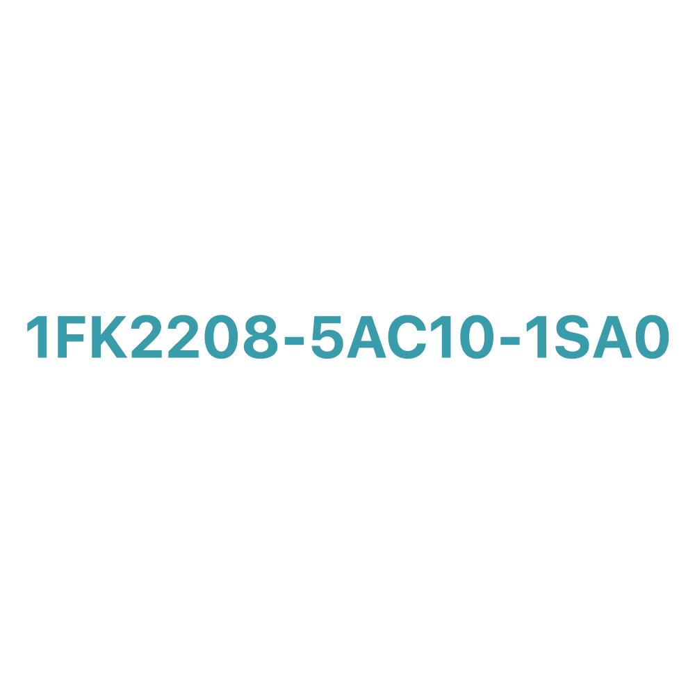1FK2208-5AC10-1SA0 SIEMENS Exclusive SIMOTICS S-1FK2 CT Servo Motor Original Brand New 2 1FK2208-5AC10-1SA0 SIEMENS SIMOTICS S-1FK2 CT Servo Motor Original Brand New